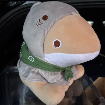 외출 아기상어