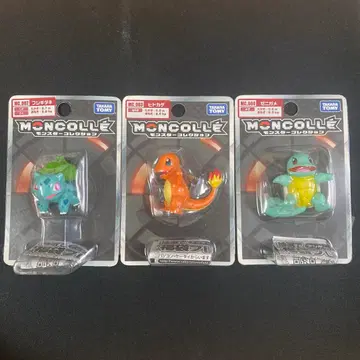 타카라토미 몬코레 포켓몬 이상해씨 파이리 꼬부기 MC