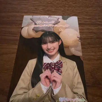 초 도키메키 선전부 도키센 스다 아이키 엽서