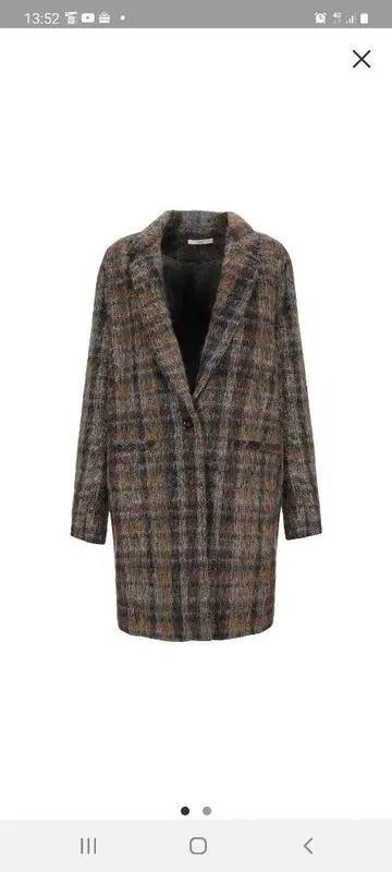 SESSUN 체스터 코트