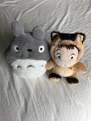 토토로 메이 고양이 버스 봉제 인형