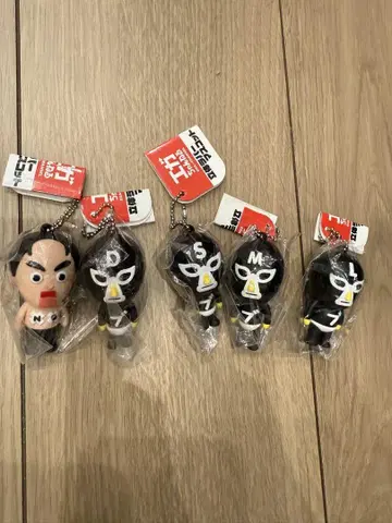 에가짱 채널 입체 러버 마스코트 모리 판타지 한정판