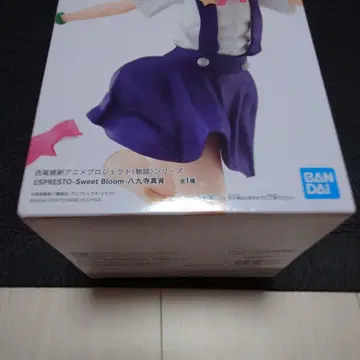 모노가타리 시리즈 피규어