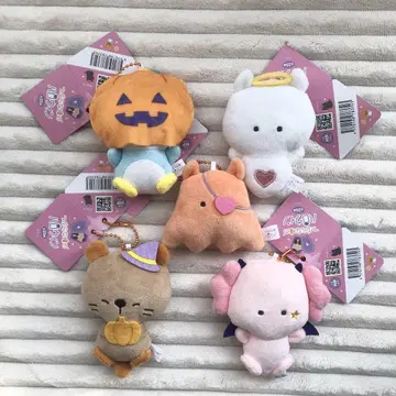 동글동글 눈망울 할로윈 바닷속 친구들 5개 세트 택 포함 새상품