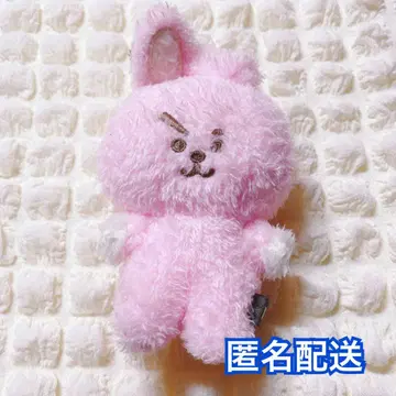 [ 미사용 ] BTS BT21 COOKY 정국 봉제 인형 마스코트