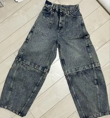 Ameri MEDI 2WAY REMOVE DENIM PANTS