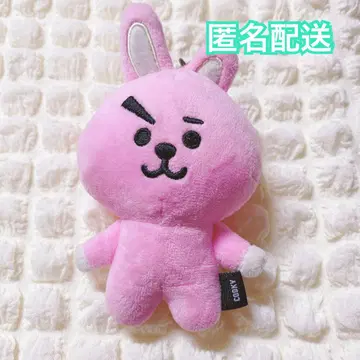 BTS BT21 초기 공식 COOKY 봉제 인형 키링 정국