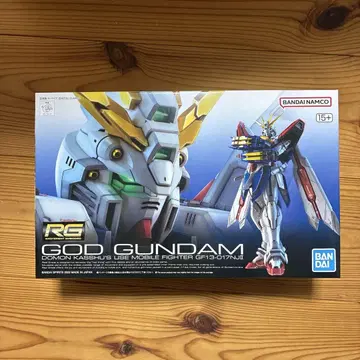 RG 1/144 기동무투전 G 건담 갓건담