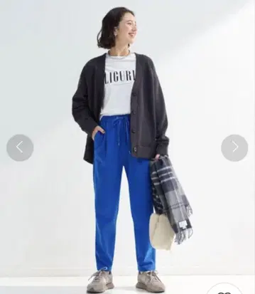 그린 라벨 릴랙싱 올마이 팬츠 속기모 테이퍼드