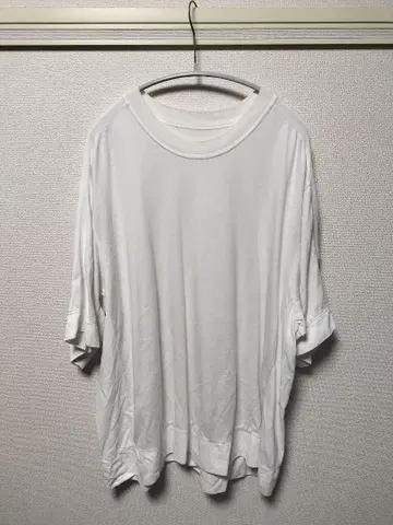 브루나보인 XL 화이트 T셔츠