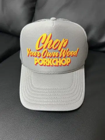 Porkchop otto 메쉬 캡 포크찹