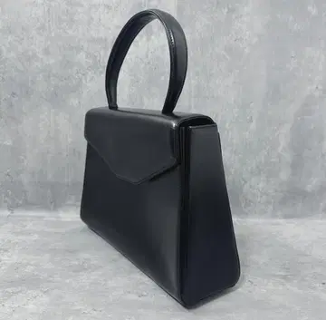 컨디션 최상 하나에모리 HANAE MORI 핸드백 포멀 자립 사다리꼴