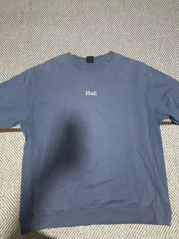 Huf 블루 맨투맨 L
