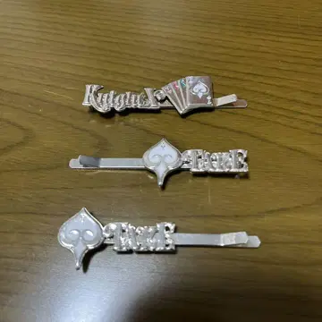 타케야키 쇼 헤어핀