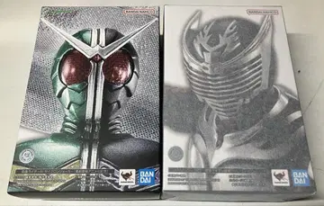S.H.Figuarts 신골조 제법 가면라이더 W + 가면라이더 류우키