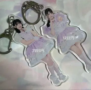pixelribbon 마시로 미오 아크릴 키링
