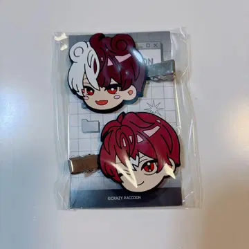 CrazyRaccoon 고짱 마이키 헤어 클립