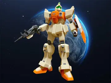 HG 1/144 짐 RGM-79(G) 제08소대