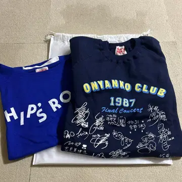 HIP'S ROAD HR 오냥코 클럽 트레이닝복 T셔츠