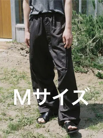 LIDNM SILK NYLON LUFT 3D FIELD PANTS