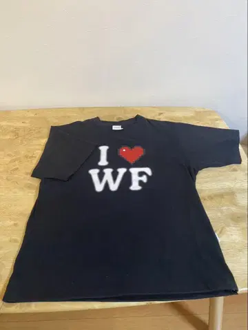 I WF 반팔T셔츠 블랙