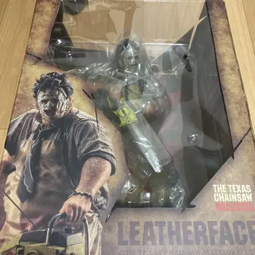 LEATHERFACE 악마의 이케니에 피규어 artfx