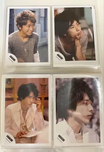 ARASHI 사진 세트 173장 니노미야 다수