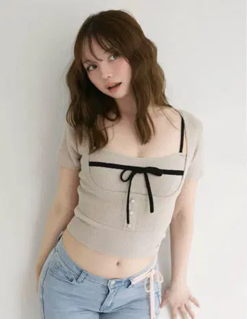 앤드마리 andmary Natalie ribbon set