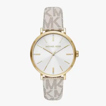 MICHEAL KORS 애디슨 손목시계 화이트