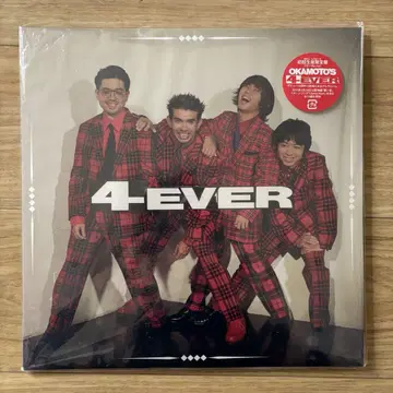 OKAMOTO'S / 4EVER (CD+Blu-ray) (초회생산한정반)