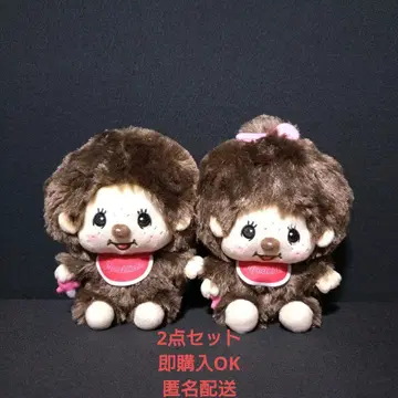 몽치치 포동포동 오테다마 봉제 인형 몽치치 군 몽치치 양