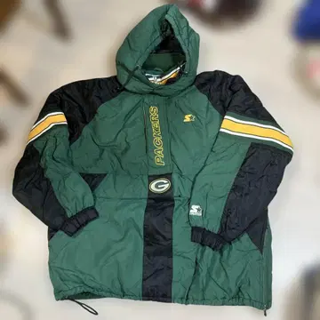 STARTER 그린베이 패커스 나일론 자켓 2XL NFL