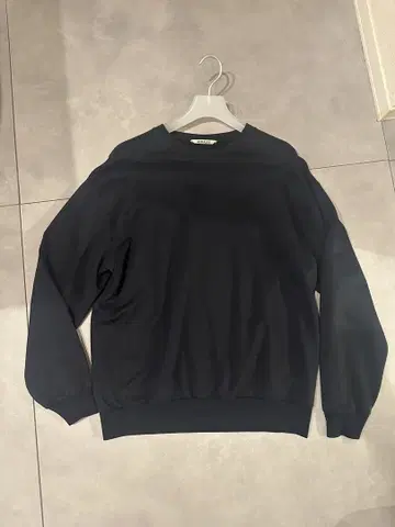 AURALEE 22AW HIGH GAUGE SWEAT P/O 사이즈 3