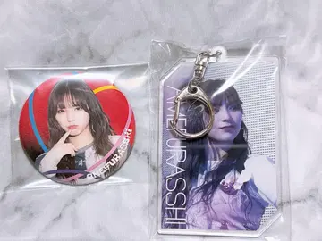 AMEFURASSHI 아이라 캔뱃지 아크릴 키링