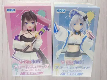 GiGO 한정판 ! 스케일 피규어 카가미 스미레 카가미 나즈나 세트