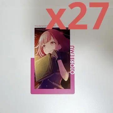 프로세카 에피카 호우 에무 ePick card vol.21A