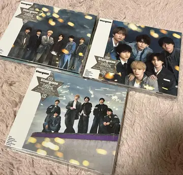 SixTONES Stargaze 3 형태 세트