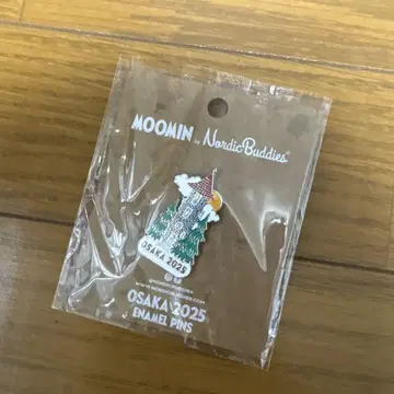 오사카 엑스포 Moomin 오사카 2025 에나멜 핀