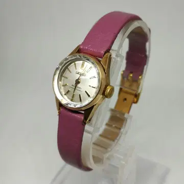[ 작동 ] QUEEN SEIKO 왕관 메달리온 앤티크 수동 와인딩 시계
