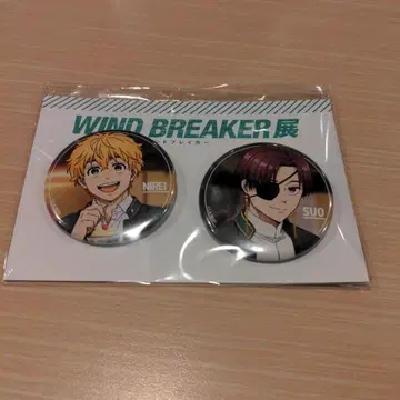 WINDBREAKER전 윈드 브레이커전 캔뱃지 세트 소방준비 & 유정추