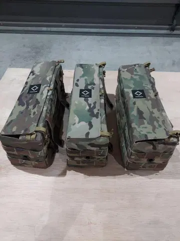 헬리녹스 helinox 택티컬 테이블 사이드 스토리지 S 3개
