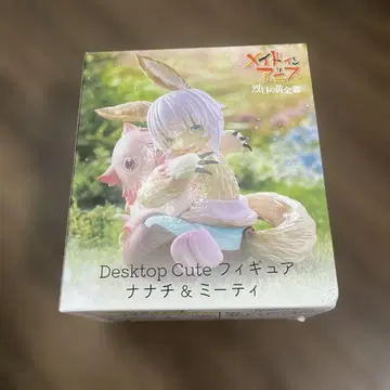 Desktop Cute 나나치 & 미티 피규어
