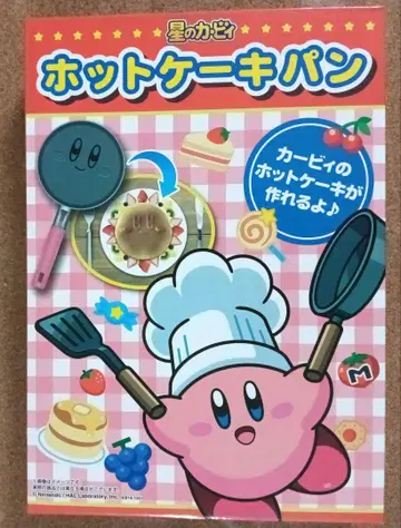 별의 커비 핫케이크 팬 1개