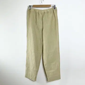 90s Emporio Armani 린넨 슬랙스 팬츠 빈티지