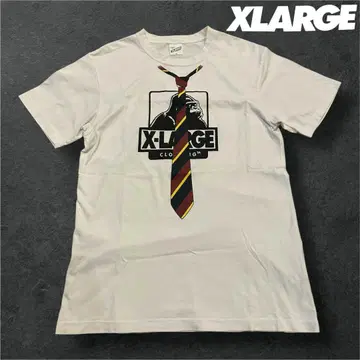 XLARGE 엑스라지 T셔츠 고릴라 프린트 XL 화이트
