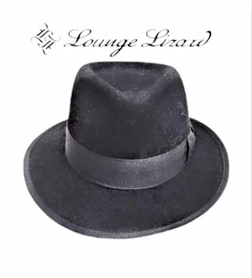 미사용 새상품 택 포함 LOUNGE LIZARD 울 햇