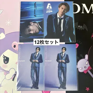 액터즈 리그 타카노 아키라 세트 브로마이드