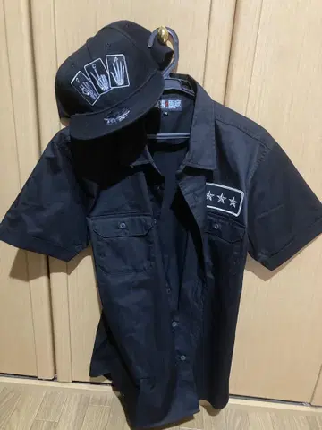 대 카이지전 한정판 가위바위보 워크 셔츠 캡