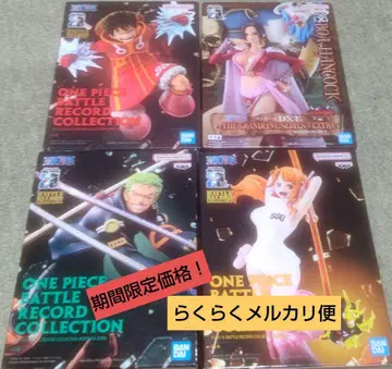 [ 기간 한정 가격 ] ONEPIECE 피규어 4체 세트