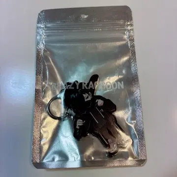 CrazyRaccoon 아크릴 키링 VanilLa